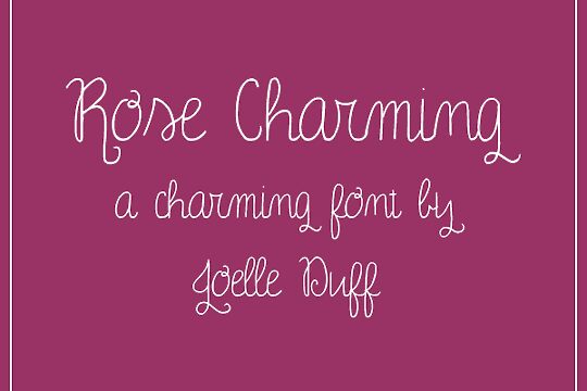 Rose Charming