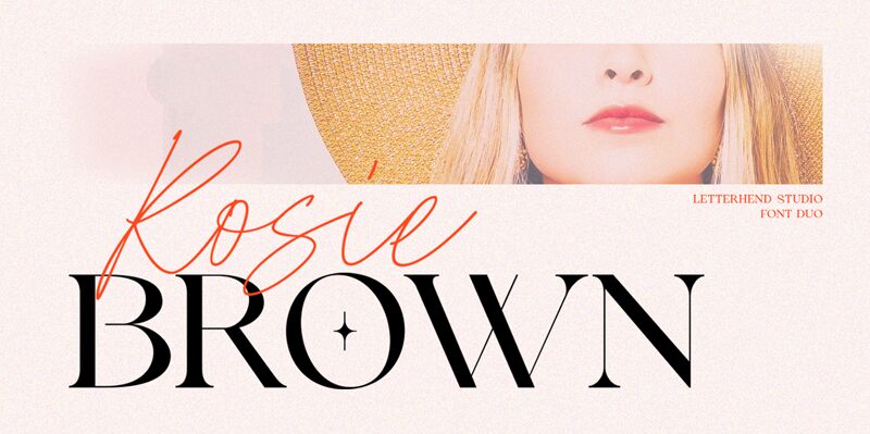 Rosie Brown Serif