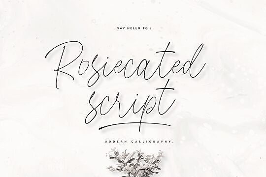 Rosiecated
