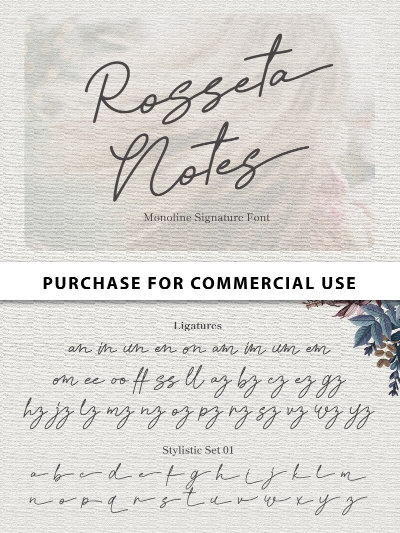 Rosseta Notes