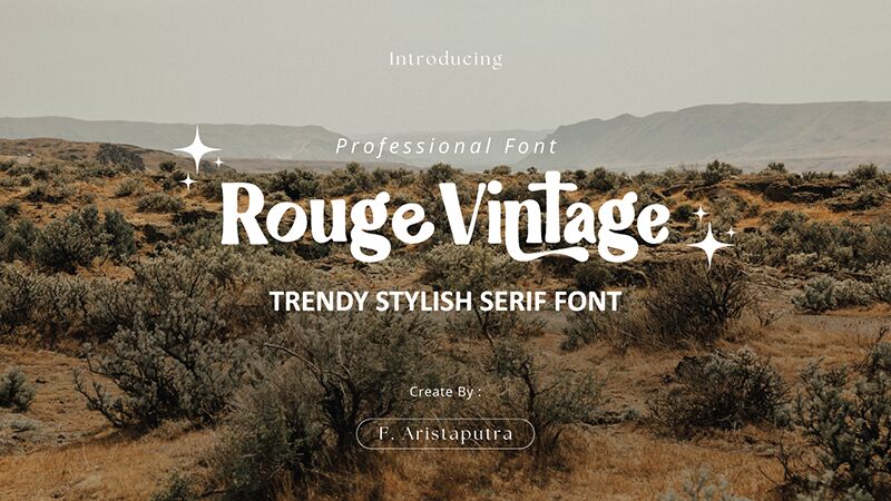 Rouge Vintage
