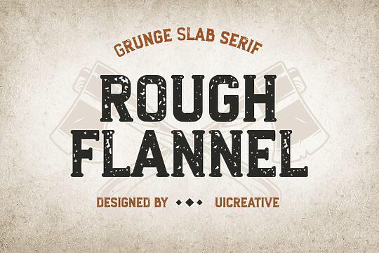 Rough Flannel