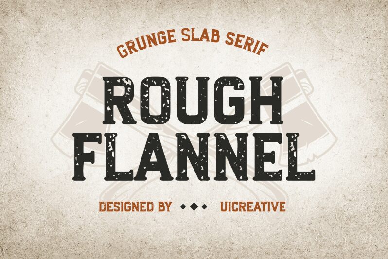 Rough Flannel