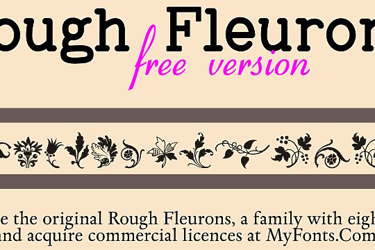 Rough Fleurons