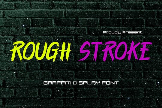 Rough Stroke