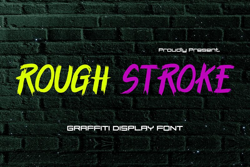 Rough Stroke