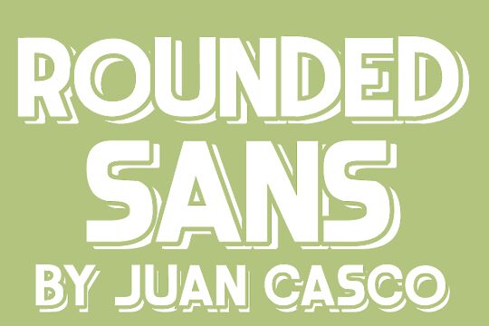 Rounded Sans