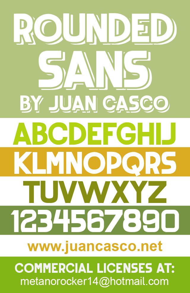 Rounded Sans