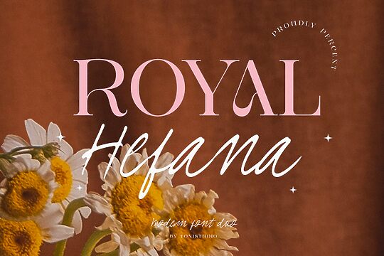 Royal Hefana Script