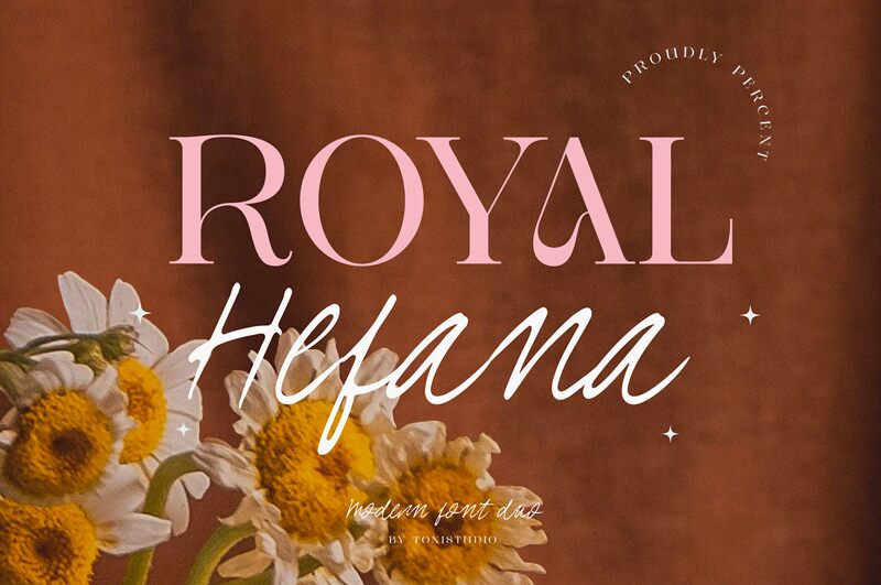 Royal Hefana Script