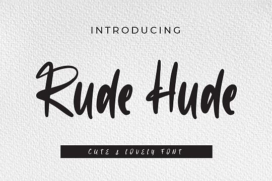 Rude Hude