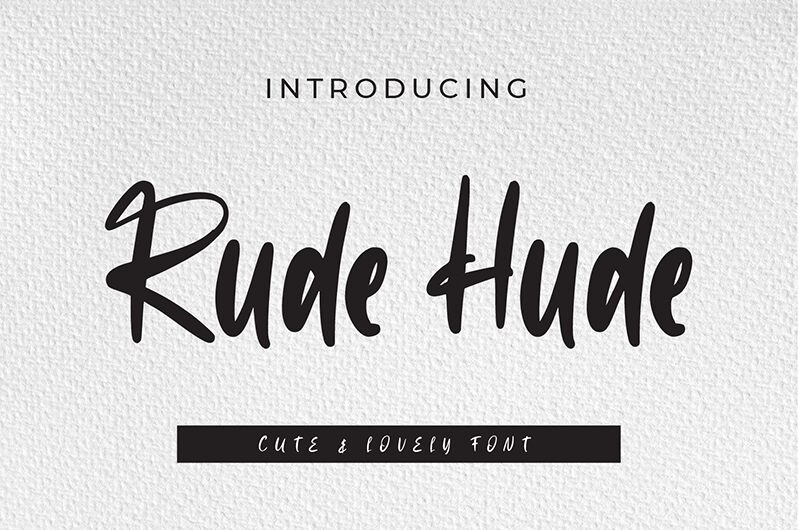 Rude Hude