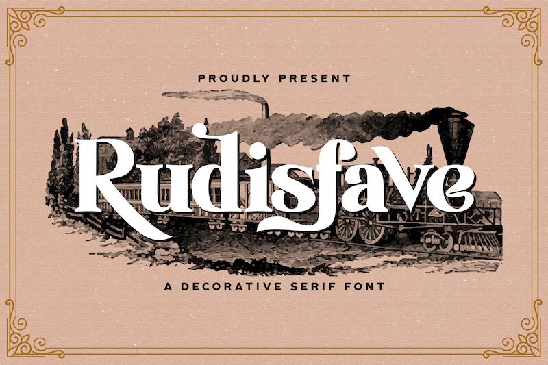 Rudisfave