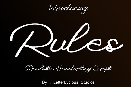 Rules
