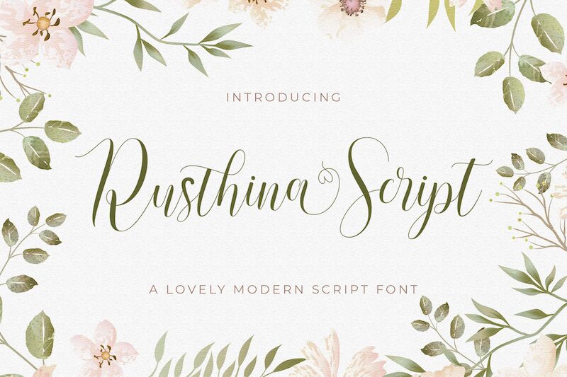 Rusthina Script