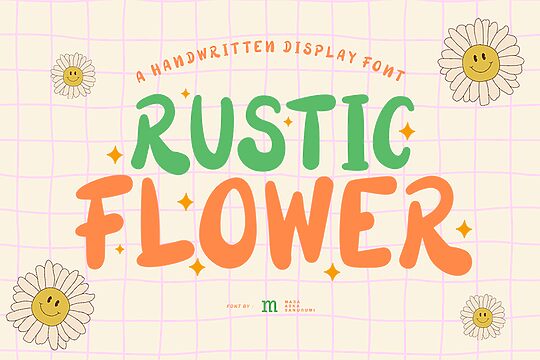 Rustic Flower