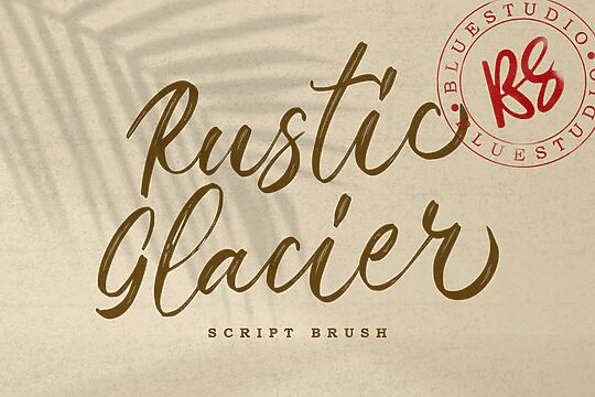 Rustic Glacier