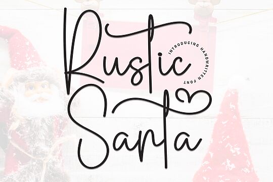 Rustic Santa