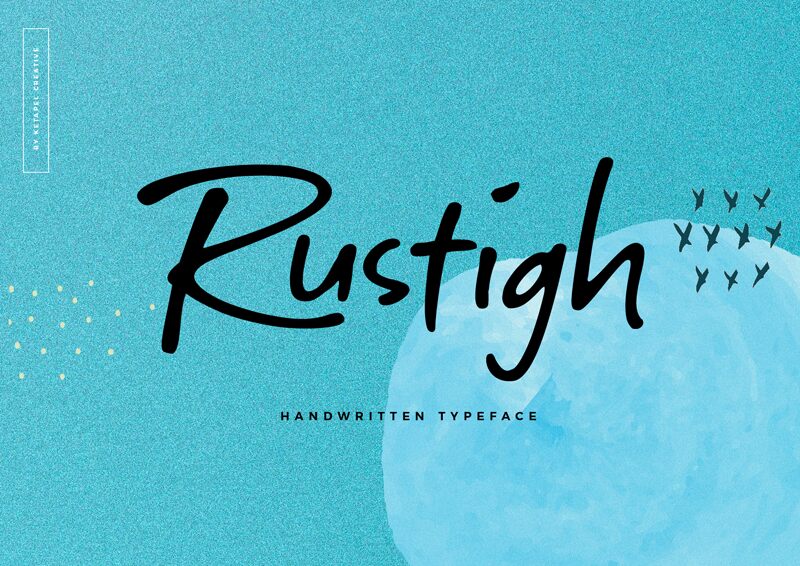 Rustigh