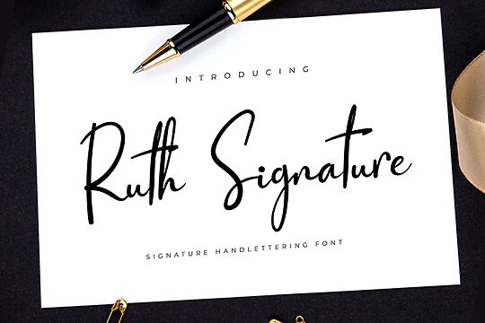 Ruth Signature