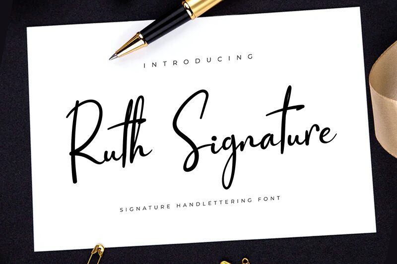 Ruth Signature