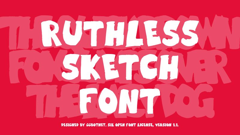 Ruthless Sketch