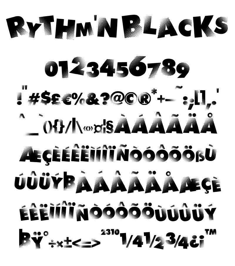 Rythm N Blacks