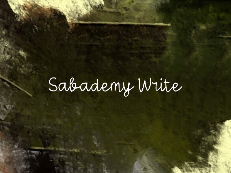 Sabademy Write