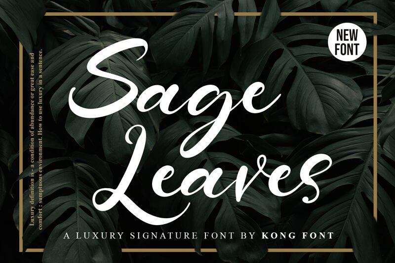 Sage Leaves