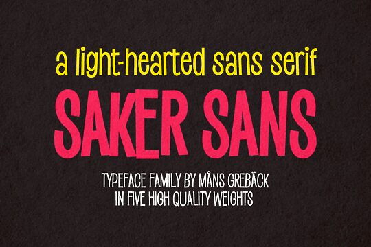 Saker Sans