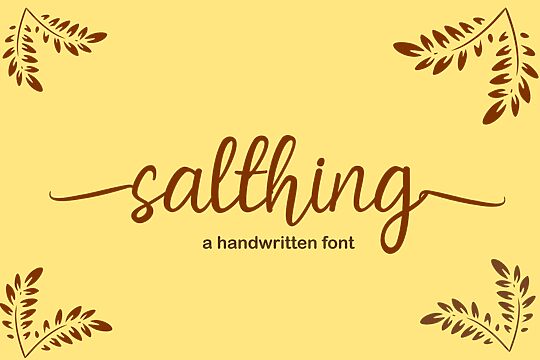 Salthing