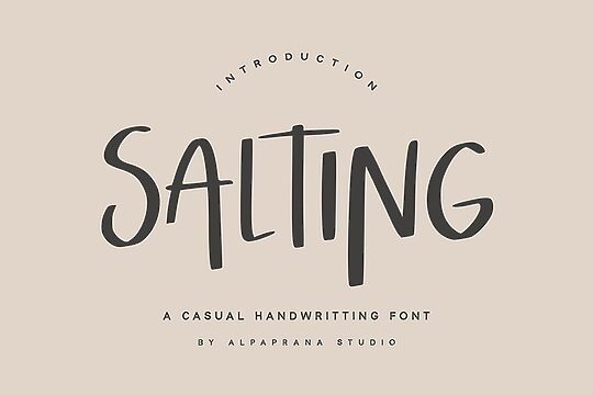 Salting