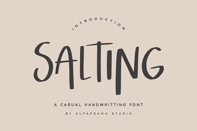Salting
