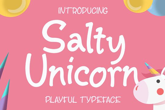 Salty Unicorn