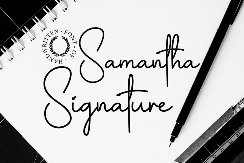 Samantha Signature