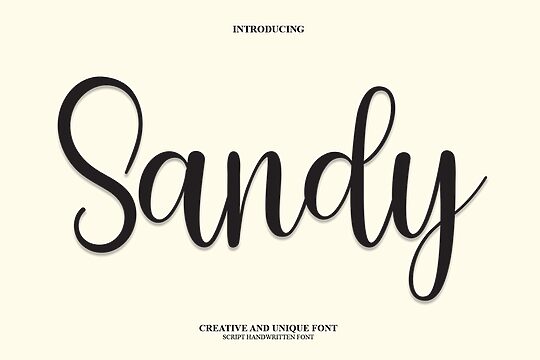 Sandy