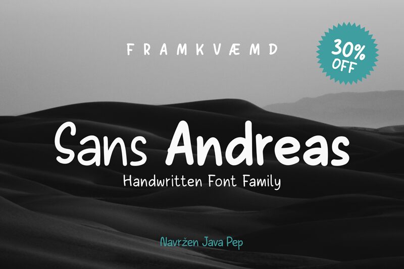 Sans Andreas