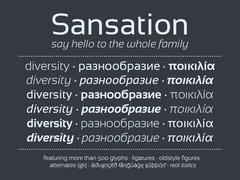 Sansation