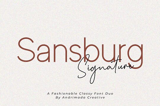 Sansburg Signature