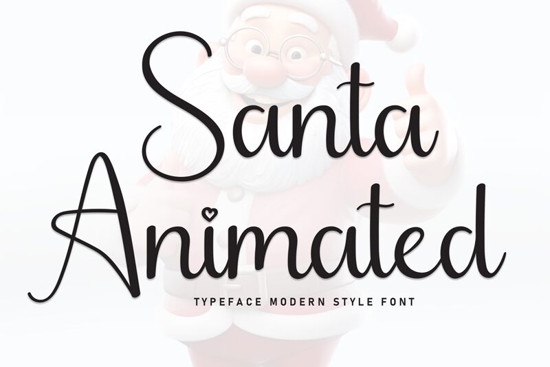 Santa Animate