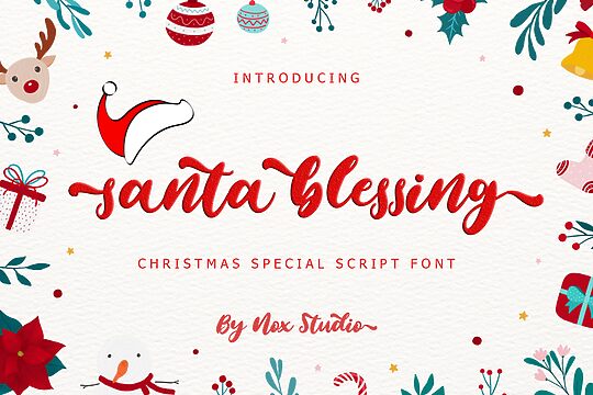 Santa Blessing Script