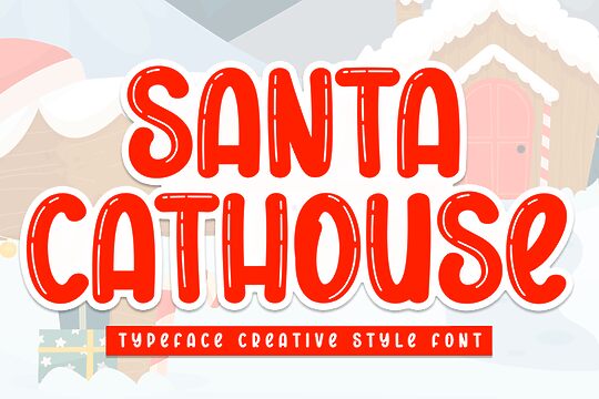 Santa Cathouse