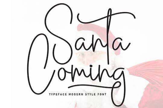 Santa Coming