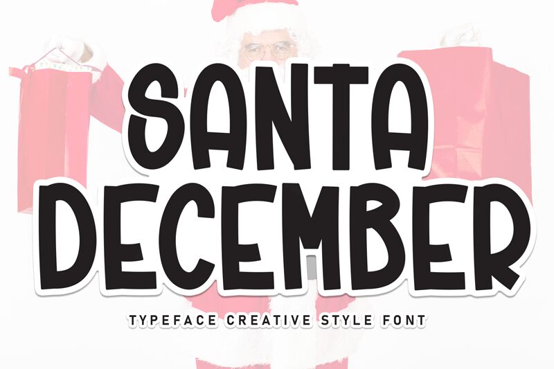 Santa December