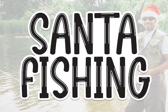 Santa Fishing