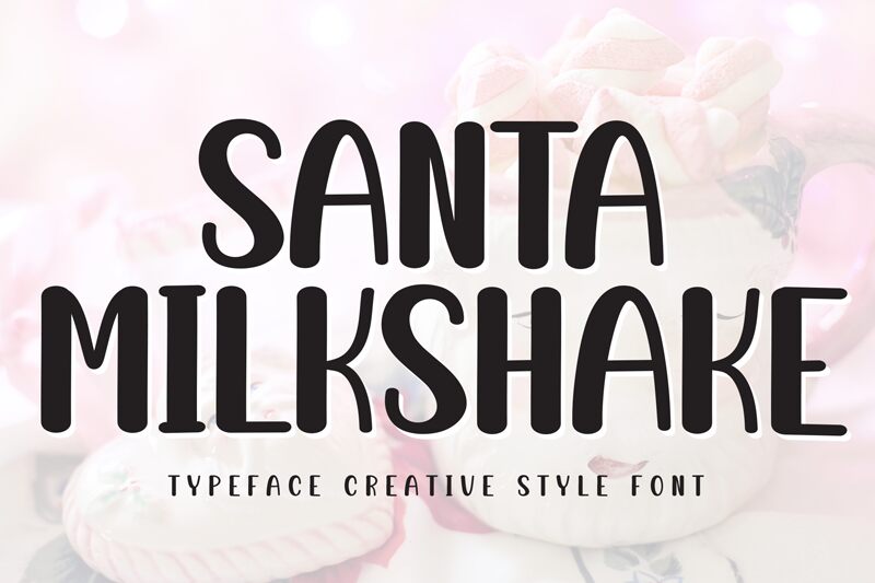 Santa Milkshake