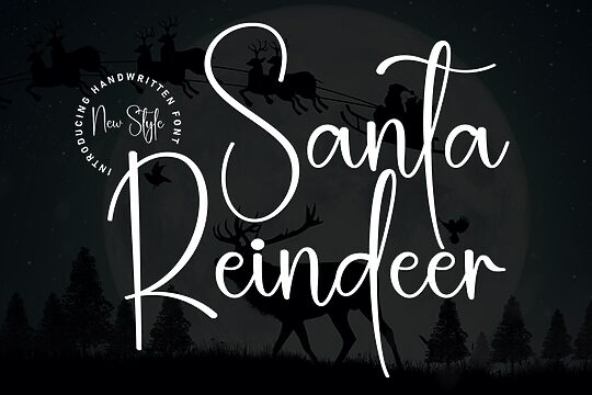 Santa Reindeer