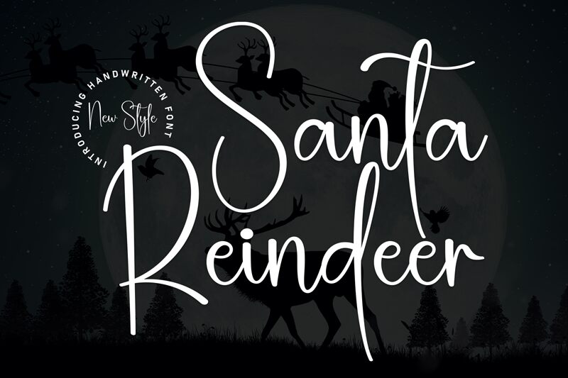 Santa Reindeer