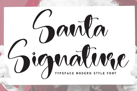 Santa Signature