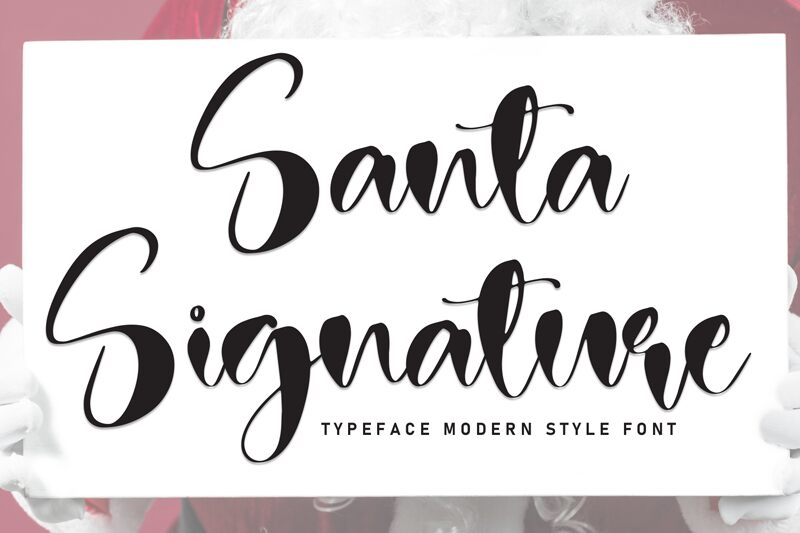 Santa Signature